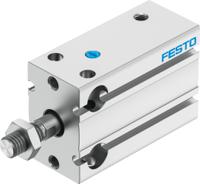dpdm-20-15-s-pa Festo Pneumatic Compact Cylinder - 4840809 20 mm Bore, 15 mm DPDM Series, Single Acting Acting