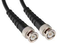 l00013a1453 Telegartner Cable Assembly: Both Sides BNC Plug Series, 5 m, RG58 Coaxial, Terminated 50 Ω