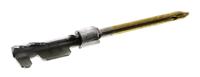 1658670-4 TE Connectivity, AMPLIMITE HDP-22 Series, size 22 Male Crimp D-sub Connector Contact, Gold over Nickel Signal, 28