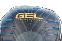465-9369 RS PRO Black Gel Adjustable Strap Knee Pad