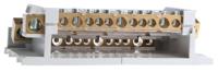 1sna179892r2200 Entrelec Distribution Block, 11 Way, 10-50 inputmm², 160A, 600 V, Grey