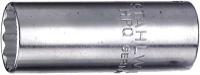 01640018 STAHLWILLE 4018754001675 1/4 in Square Socket, 50 mm Overall