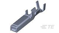 175195-3 TE Connectivity Dynamic 3000 Series Male Crimp Terminal, 24AWG Min, 20AWG Max