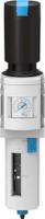 ms6-lfr-12-d6-crv-as Festo MS6-LFR Polycarbonate Filter Regulator, 5μm, G 1/2, Automatic, 12 bar, 529178
