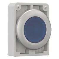 182940-m30c-fdl-b Eaton RMQ Titan M30 Series Blue Momentary Push Button, 30mm Cutout, IP67
