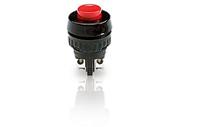 1100010110301 RAFI 1.1 Series Push Button, Momentary, Panel Mount, 19mm Cutout, SPST, 250V, IP40, IP65