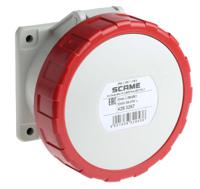 4283267 Scame Blue Socket, Rated At 32A, 346 → 415 V