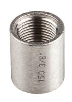 499-2919 RS PRO Stainless Steel Pipe Fitting Socket, Female G 3/8in x Female G 3/8in