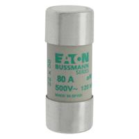 c22m80 Eaton 80A Ceramic Cartridge Fuse, 22 x 58mm