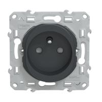 s340059 Schneider Electric Anthracite, 1 Gang, Ovalis C Series