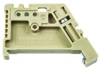 0383560000 Weidmuller EW Series End Stop for Use with DIN Rail Terminal Blocks, ATEX