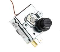 733-4717 RS PRO Capillary Thermostat, +110°C Max, SPST, Manual Reset, Panel Mount