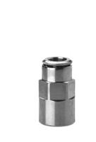 6463-8-14 Camozzi Series 6000 Series Push-in Fitting, G 1/4 to Push In 8 mm, Threaded Connection Style, 6463 6-1/4