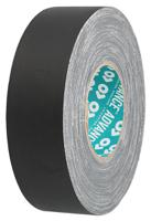 at160 Advance Tapes AT160 Cloth Tape, 50m x 19mm, Black, Matt Finish