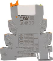 2900304 Phoenix Contact PLC-RPT-120UC/21 Series Interface Relay, DIN Rail Mount, 110V ac/dc Coil, SPDT, 1-Pole
