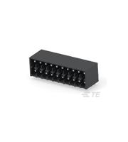 1-2842491-0 TE Connectivity 1-2842 Series PCB Terminal Block, 20-Contact, 3.5mm Pitch, Board Mount, 2-Row, Through Hole Termination