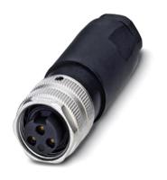 1521313 Phoenix Contact Circular Connector, 3 Contacts, Socket, Female, IP67