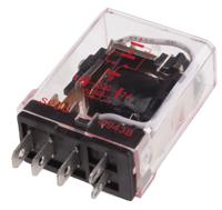 450-0289 RS PRO PCB Mount Power Relay, 24V ac Coil, 15A Switching Current, SPDT