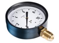 mat3d20b19 Bourdon G 1/4 Bottom Pressure Gauge 63 mm 4 bar