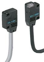 ex-11eb-pn Panasonic Through Beam Photoelectric Sensor, Block Sensor, 150 mm Detection Range
