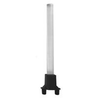 lpv2-1500fp LPV2-1500FP Bivar, Through Hole LED Light Pipe, Clear Flat Lens