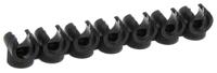 209-7826 Legris 7 Tubes Polymer Tube Clip, For Tube Diam. 8mm
