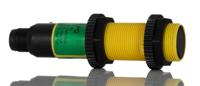 s18sp6lpq Banner Retroreflective Photoelectric Sensor, Barrel Sensor, 2 m Detection Range