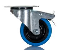 902197 Tente Swivel Castor Wheel, 150kg Capacity, 100mm Wheel
