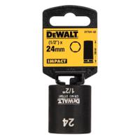 dt7541-qz DeWALT 24mm, 1/2 Drive Impact Socket, 38 mm length