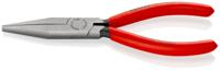 30-11-160 Knipex Flat Nose Pliers, 160 mm Overall, Flat, Straight Tip, 46,5mm Jaw