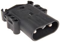 e16450-0008 Anderson Power Products Male 2 Way Battery Connector, 160A, 600 V