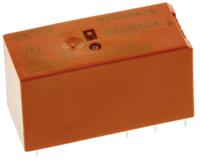 rt424a24 TE Connectivity PCB Mount Latching Power Relay, 24V dc Coil, 8A Switching Current, DPDT