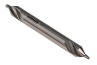 a225-bs2 Dormer A225 Series HSS Centre Drill Bit, 1/16" → 3/16" Diameter, 45 mm Overall