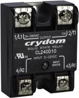 cl240d10 Sensata Crydom CL Series Series Solid State Relay, 10 A rms Load, Panel Mount, 280 V rms Load, 32 V dc Control