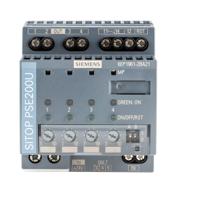 6ep1961-2ba21 Siemens 6EP1961-2BA21, Selectivity Module for use with SITOP, 22 → 30V Input, 24V Supply