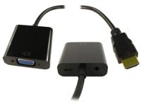 195-4343 RS PRO AV Adapter, Male HDMI to Female VGA