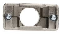 mhdtzk9-ra-k MH Connectors MHDTZK-RA Series Zinc D Sub Backshell, 9 Way, Strain Relief