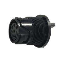 pxp401312s Bulgin Circular Connector, 12 Contacts, Rear, Miniature Connector, Socket, Female, IP69K, IP66, IP68, Buccaneer 4000