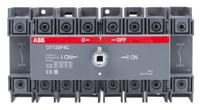 ot125f4c-1sca105054r1001 ABB 4P Pole DIN Rail Isolator Switch - 125A Maximum Current, 45kW Power Rating, IP20