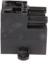 9303048530 Wieland ST18 Series Distribution Block, 3-Pole, Male to Female, 3-Way, 16A, IP20