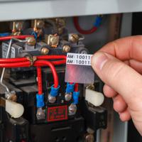 bm-107-427 Brady Label Printer Ribbon for use with M610, M710, M611, BMP61, BMP71 Printers