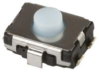 evqp2h02b Panasonic Blue Push Plate Tactile Switch, SPST 20 mA 2.5mm