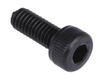467-9874 RS PRO Black, Self-Colour Steel Hex Socket Cap Screw, DIN 912, M4 x 10mm