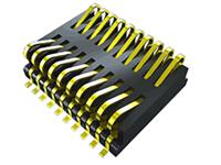 fsi-110-03-g-d-ad Samtec FSI Series Straight Surface PCB Header, 20 Contact(s), 1 mm Pitch, 2 Row, Shrouded