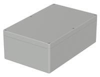 03240000 Bopla Euromas Series Light Grey ABS Enclosure, IP65, Light Grey Lid, 250 x 160 x 90mm