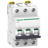 a9f93350 Schneider Electric Acti9 A9F MCB, 3P, 50A Curve B, 440V AC, 180V DC, 70 kA Breaking Capacity