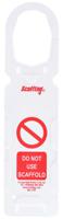 scf28 ScaffTag Safety Scaffolding Tag, English Language, 10 per Pack