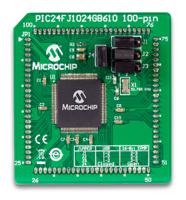 ma240023 Microchip PIC24FJ1024GB610 GP PIM MCU Module MA240023