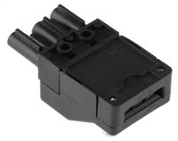 9383243530 Wieland ST18 Series Connector, 3-Pole, Male, Cable Mount, 16A, IP20