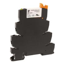 st3p3lb2-3-1416100-1 TE Connectivity SNR Series Interface Relay, DIN Rail Mount, 12V dc Coil, SPDT, 1-Pole